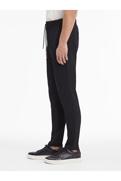 Calvin Klein Erkek Slim Fit Normal Bel Pamuklu Siyah Pantolon K10K113809-BEH