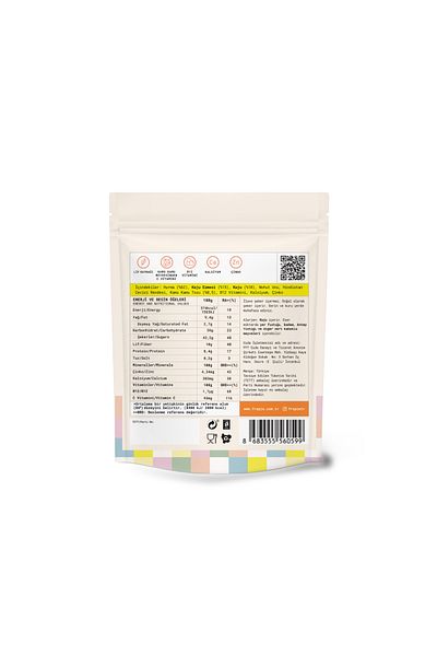 FROPİE Mini Kids Vitamin Balls - Coconut Coated & Cashew Butter X 12