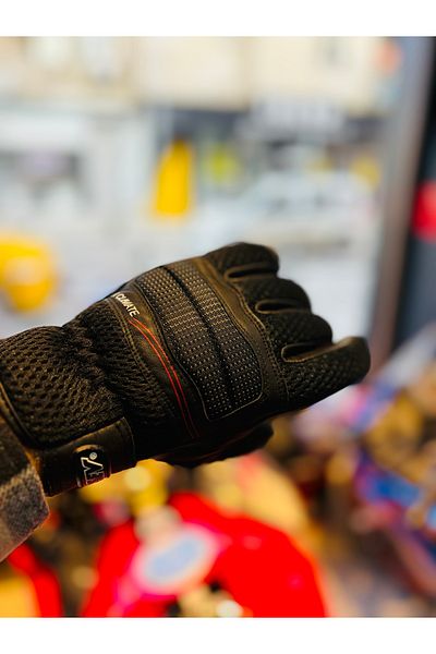 Prosev M-105 Winter Motorcycle Gloves (Black)