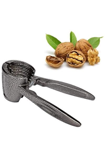 Skygo Metal Spring Walnut Cracker