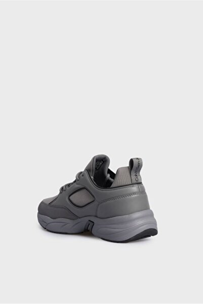 Calvin Klein RETRO TENNIS LOW LACEUP MTL