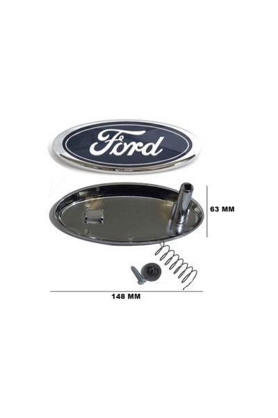 Genel Markalar Ön Kaput Arma (6,3*14,8CM) Ford Connect C-max 2006-2014