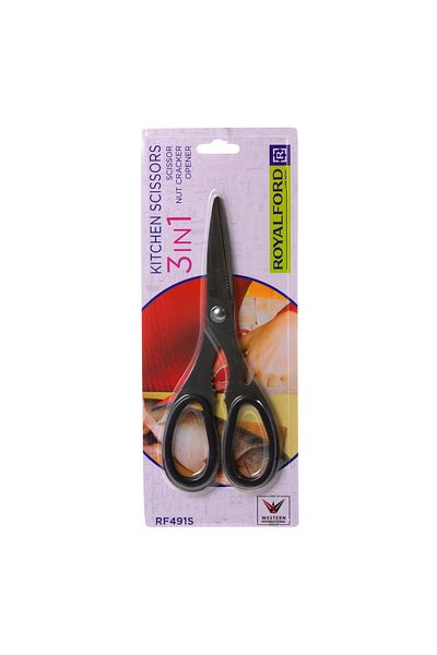 ROYALFORD RF491S Stainless Steel Scissors