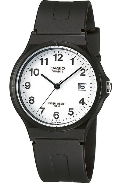 Casio ساعة يد رجالية Mw-59-7bvdf