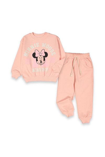 baby flamindo Baby Flamindo Academic Printed 2 Threads Girl's Tracksuit Set