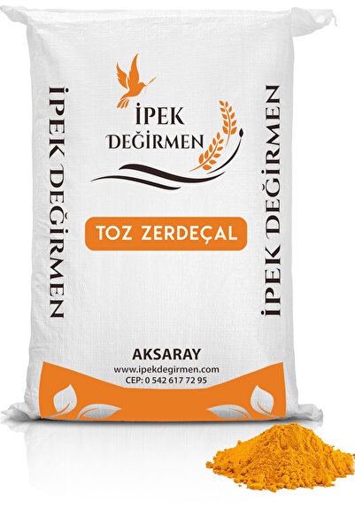 İpek Değirmen 250 GR Öğütülmüş Taze Toz Zerdeçal