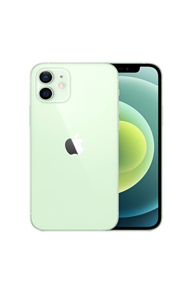 Apple Yenilenmiş iPhone 12 Mini 64 GB Yeşil Cep Telefonu (12 Ay Garantili) - ...