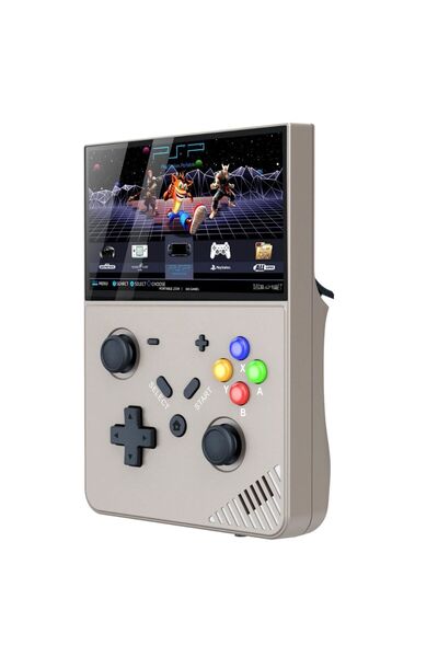 newdaki R43 Pro M18 Taşınabilir Oyun Konsolu 64 GB , 4.3 İnç Ekran ,4.3 Linux...
