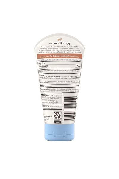 AVEENO Eczema Therapy Baby Moisturizing Cream - 141 gr