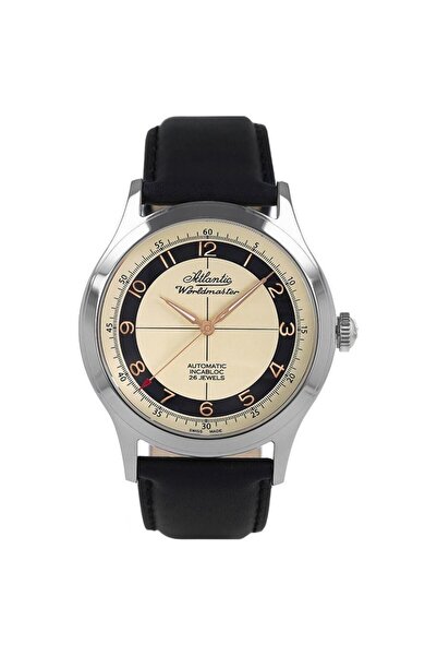 Atlantic ساعة يد رجالية 53754.41.93RBK