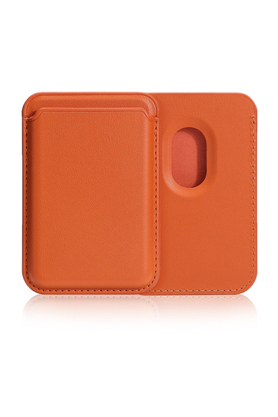 halkhouse Magsafe Özellikli Kartlık Deri Görünümlü iPhone X/11/12/13/14/15/16...