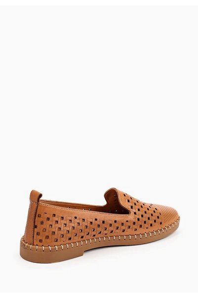PİERRO SHOES Genuine Leather Women's Casual Shoes