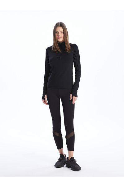 LC Waikiki Damen-Leggings mit elastischem Bund und extra schmaler Passform