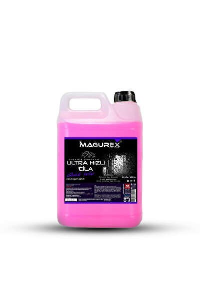 MAGUREX Ultra Hızlı Cila 5LT