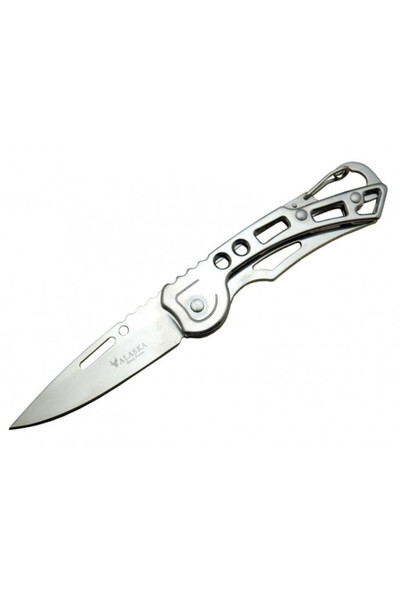 Skygo Alaska SDR-3 Metal Çakı 15 cm Manuel, Kemerlikli