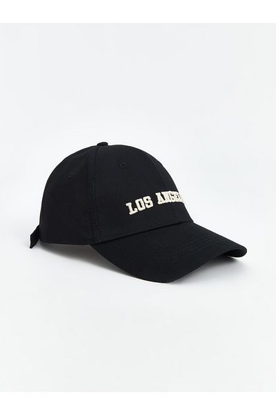 LC Waikiki Damenmütze mit Textstickerei
