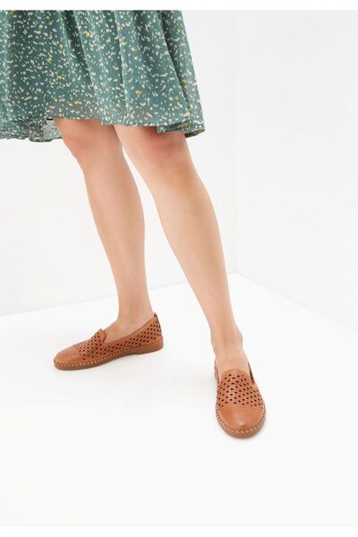 PİERRO SHOES حذاء كاجوال نسائي من الجلد الطبيعي