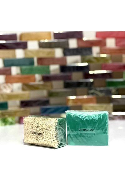 SABUNCU BABA Natural Skin Whitening 2-Piece Soap
