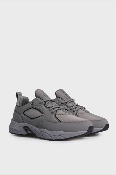 Calvin Klein RETRO TENNIS LOW LACEUP MTL