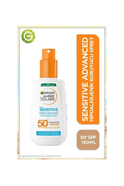 Garnier Kids Sensitive Advanced Spray Çocuk Hassas Spf50 150ml