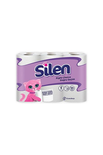 Silen 6-Piece Paper Towels
