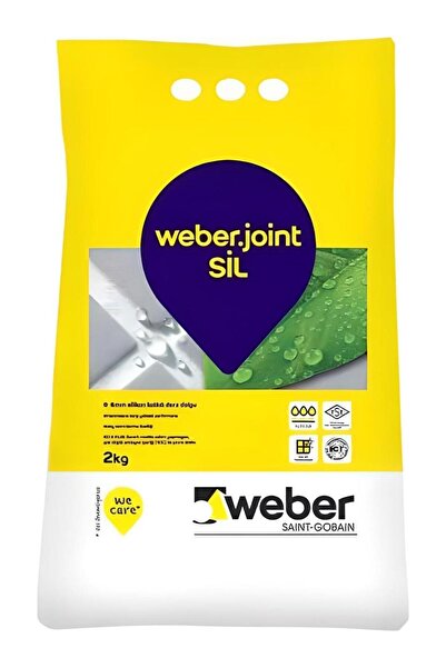 WEBER JOİNTSİL DERZ DOLGUSU 2 KG YÖRÜK BEJ