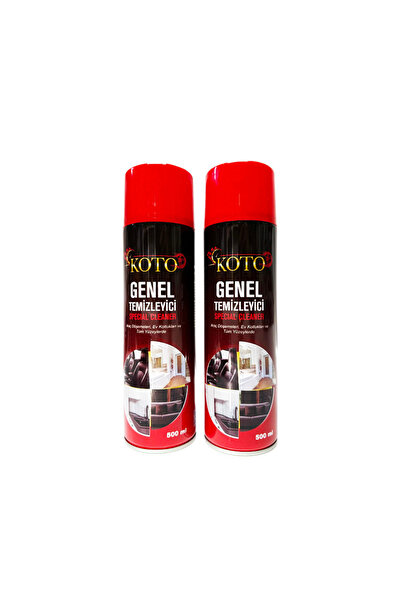 KOTO Genel Temizleyici Cam Ekran Yüzey Plastik Deri Anti Static Cleaner Susuz...