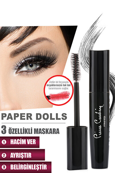 Pierre Cardin Paper Dolls High Definition 3 Özellikli Mascara