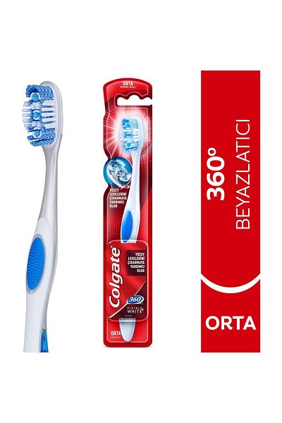 Colgate 360 Visible White Toothbrush
