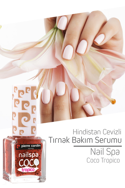 Pierre Cardin Nail Spa Coco Tropico Hindistan Cevizli Tırnak Bakım Serumu – G...