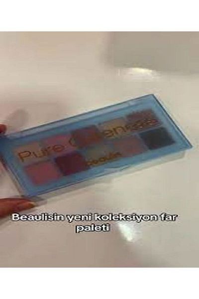 beaulis Pure Cuteness - Set of 10 Headlamp Palette 583 Amber