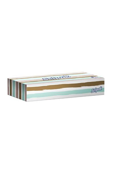 Selpak Set of 50 Facial Wipes
