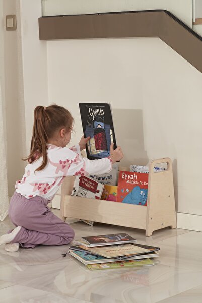 MONTETOYS Montessori Küçük Boy Kitaplık