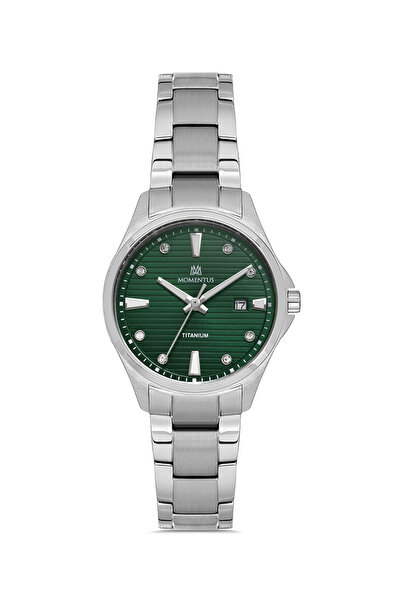 Momentus Cw390V-15Ss Titanium Women's Wristwatch