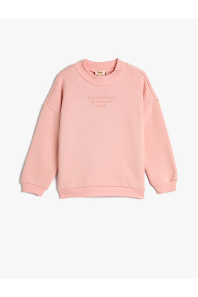 Koton 4wkg10281ak Kız Çocuk Sweat Pembe