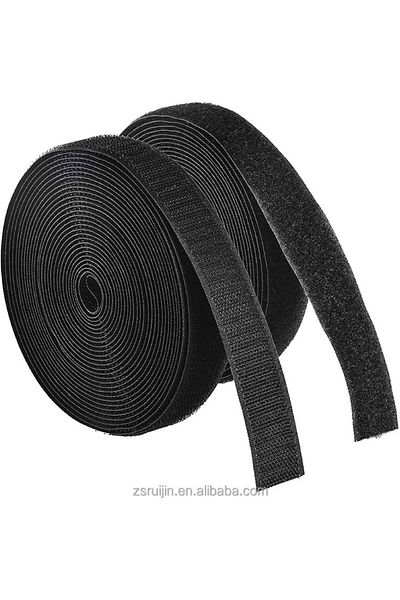 KARTAŞ Μαύρη ταινία velcro 2cm 25mt