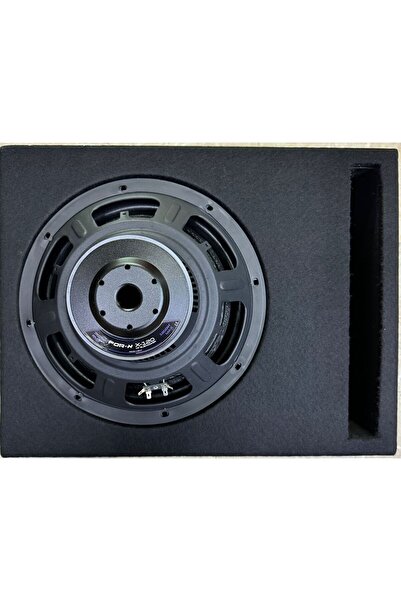 FORX5 X-120 30cm Özel Spl Ön Yüzey Medefe Kabinli Subwoofer 1200wat 300rms Te...