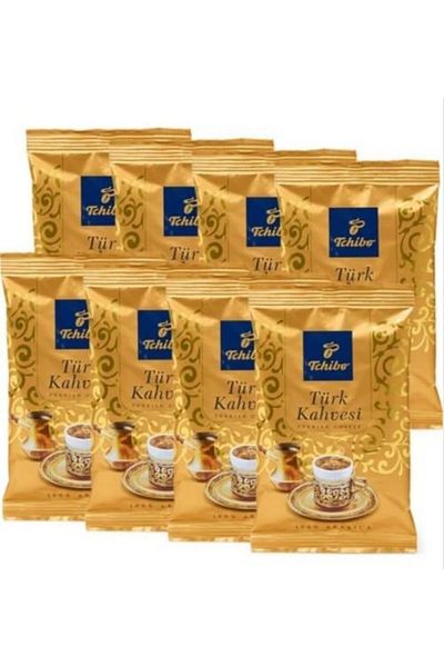 Tchibo Turkish Coffee with 100 g of 8