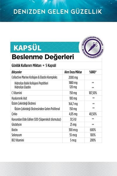 Zade Vital Marine Collagen 40 Capsules