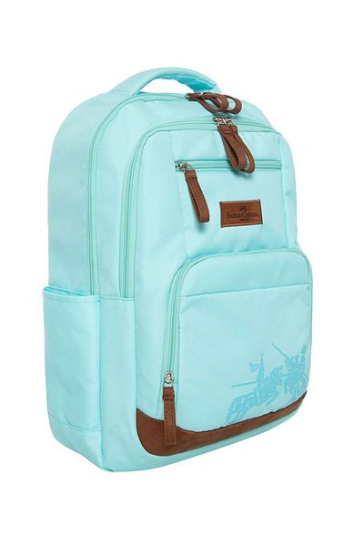 Faber Castell FAber-CAStell Light Blue PaStel BAckpAck - 17265