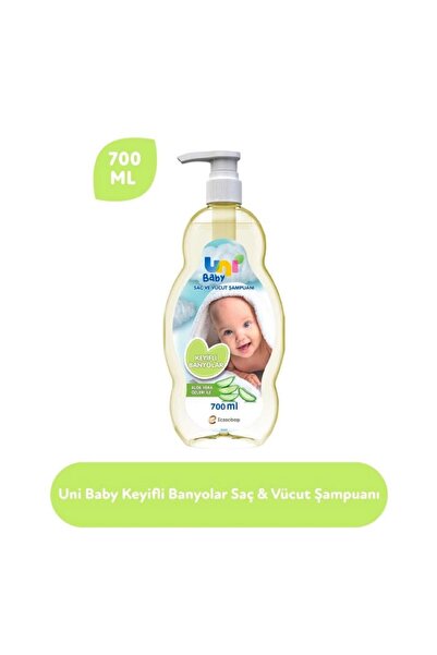 Uni Baby Keyifli Banyolar Şampuanı 700 ml