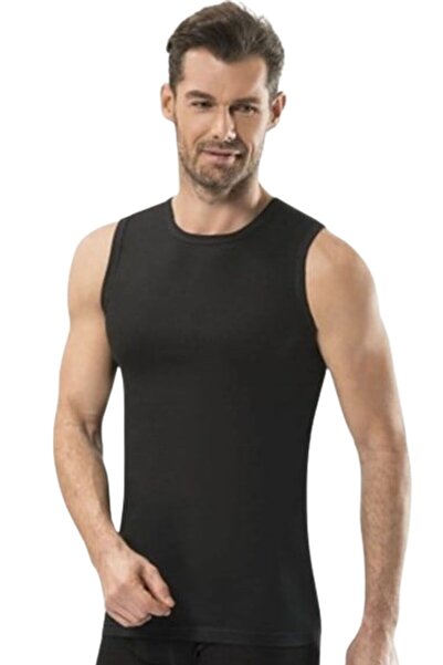 Eritqaa Men's Tank Top - Casual Comfort with Crew Neck