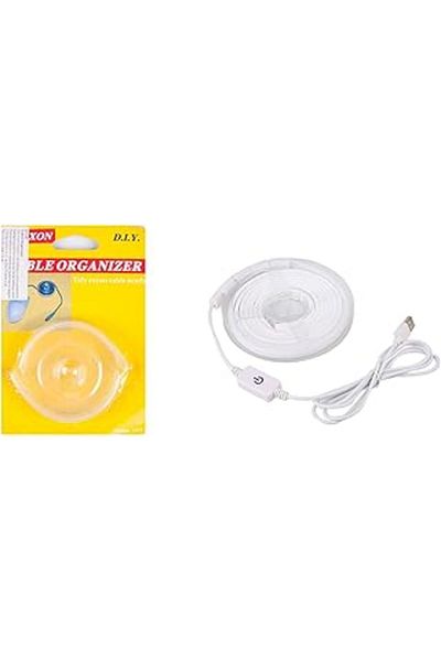 Bosphorus CABLE ORGANIZER COLLECTOR APPARATUS 2 PIECES 6X6X1CM