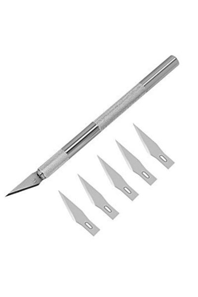 Linea (sb-365)scan Brik Hobby Knife 6 Spare Parts