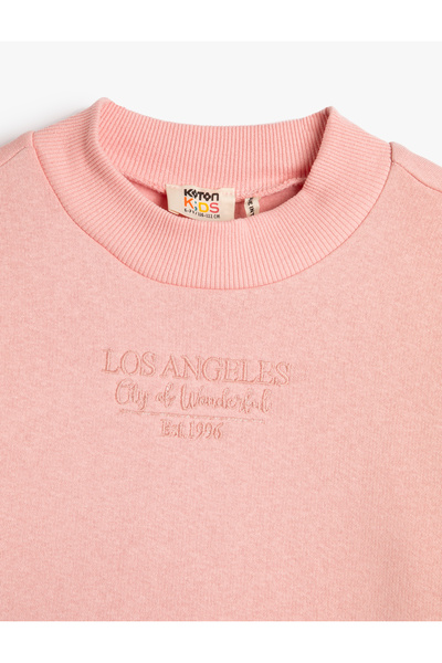Koton 4wkg10281ak Kız Çocuk Sweat Pembe
