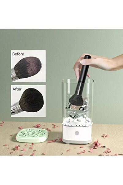 gaman Sz-8501 7000Rpm Makeup Brush Cleaning Machine 15.8X7.5Cm