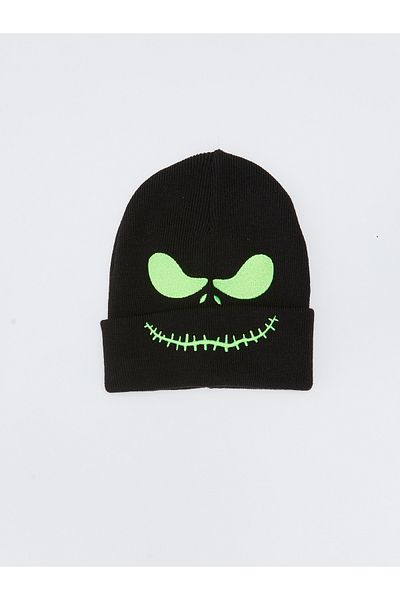 LC Waikiki H12 Skull Embroidered Men's Beret