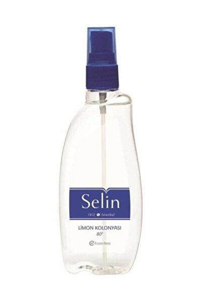 Selin Limon Kolonyası Pompalı Sprey 150 Ml