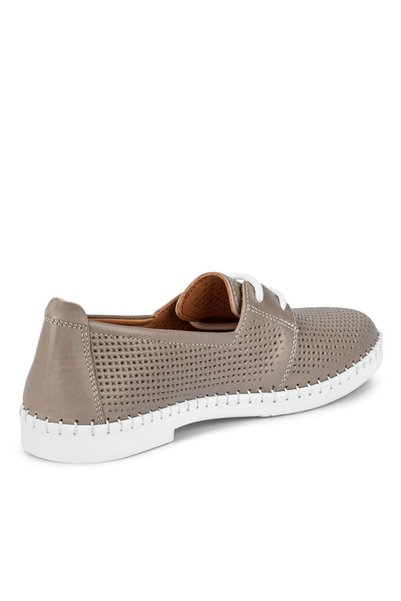 PİERRO SHOES Genuine Leather Casual Women's Shoes