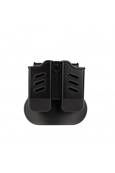Genel Markalar Black Grips Çiftli Şarjörlük Siyah